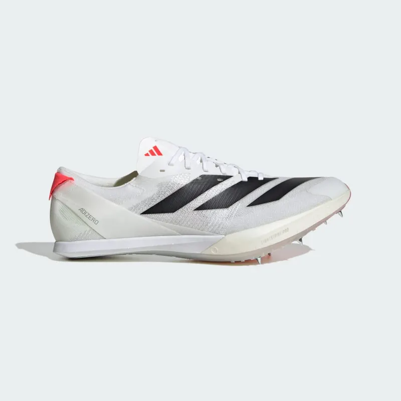 Adidas Adizero Finesse Hardloopschoenen Cloud White / Core Black / Lucid Red | IH5793