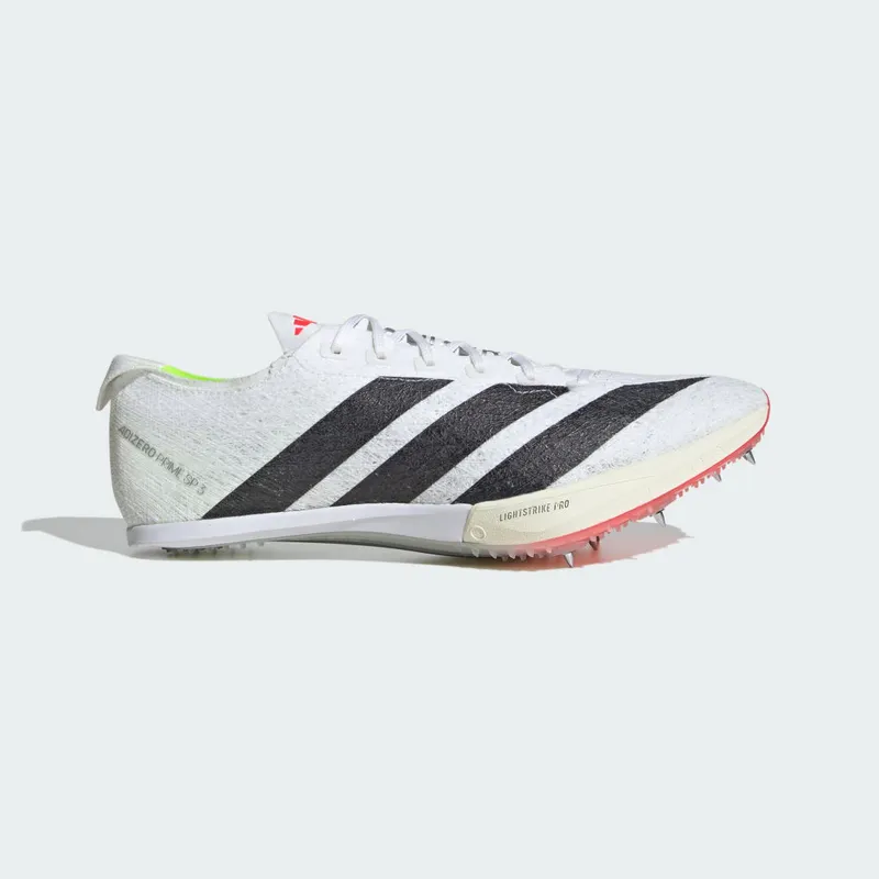 Adidas Adizero Prime SP 3 Strung Cloud White / Core Black / Lucid Red | IH5801