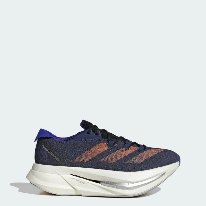 Adidas Adizero Prime X 2.0 STRUNG Dark Blue / Impact Orange / Lucid Blue | IH5686