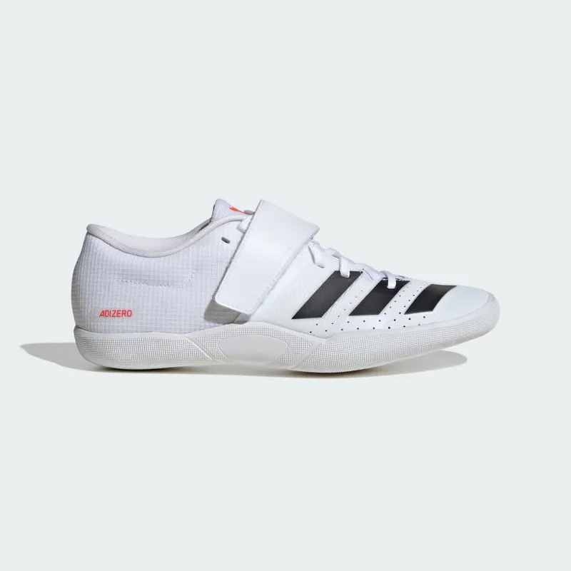 Adidas Adizero Throws Cloud White / Core Black / Lucid Red | IH5791