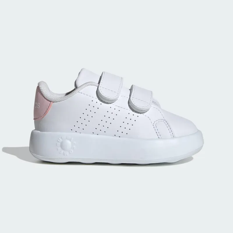 Adidas Advantage Kids Cloud White / Cloud White / Clear Pink | IG4257