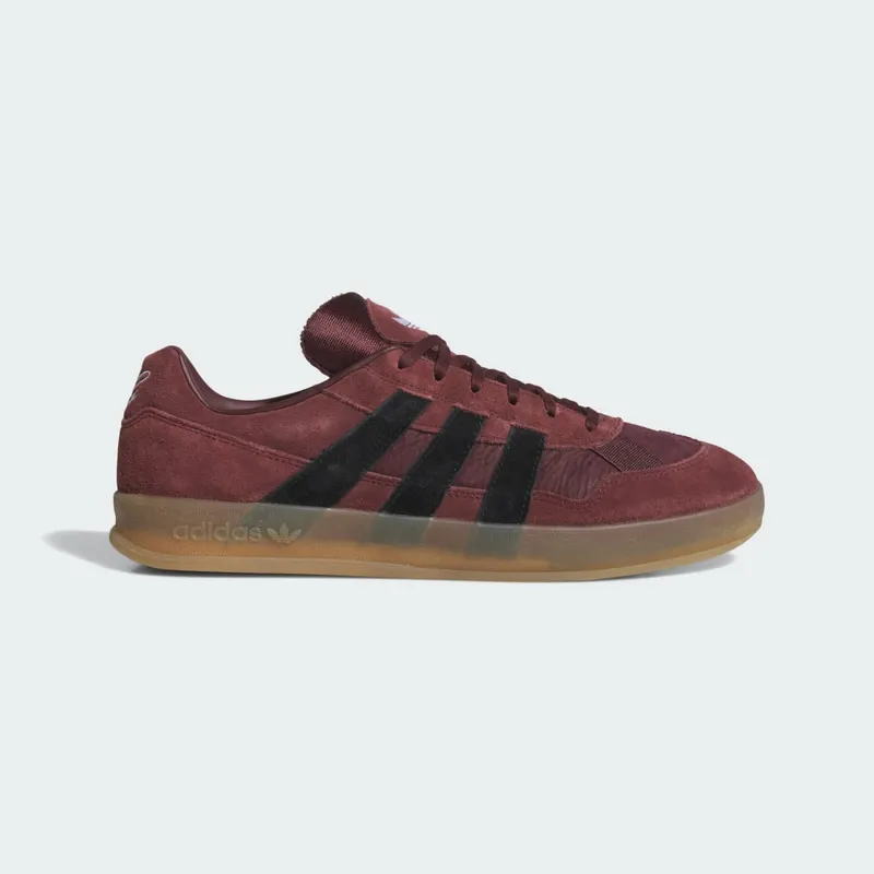 Adidas Aloha Super Aurora Ruby / Brown / Gum | JH8136
