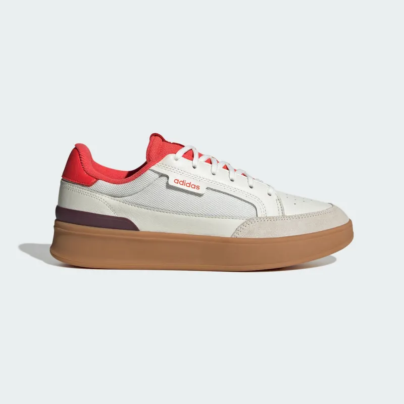 Adidas Aspyre Core White / Bright Red / Aurora Ruby | JS0237