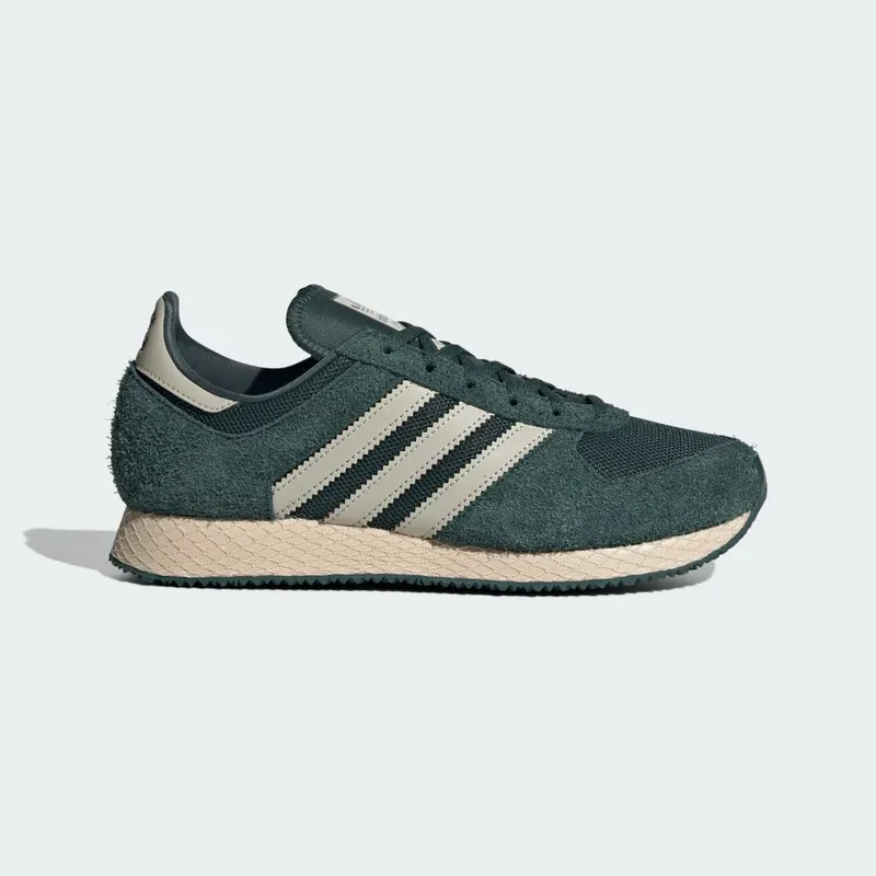 Adidas Atlanta Mineral Green / Putty Grey / Crystal Sand | IF9797