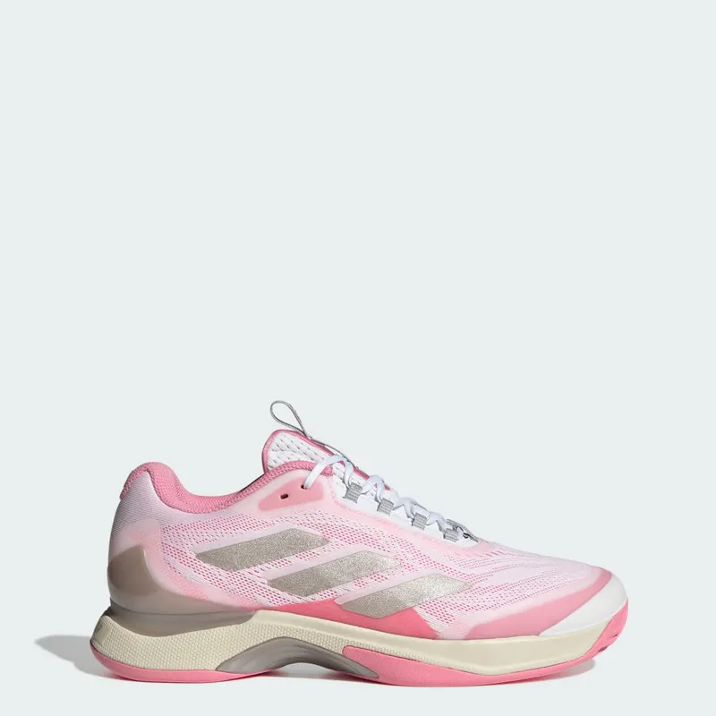 Adidas Avacourt 2 Tennis Cloud White / Champagne Met. / Lucid Pink “Cloud White/Lucid Pink” | IH0510