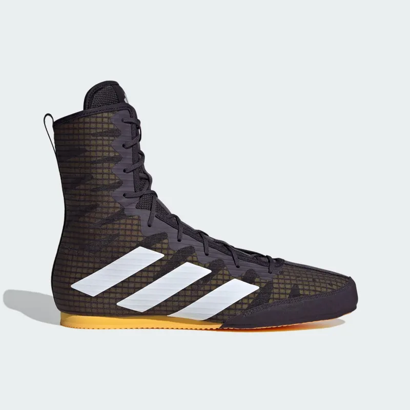Adidas Box Hog 4 Aurora Black / Cloud White / Spark | IF0477