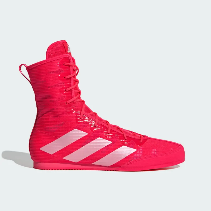 Adidas Box Hog 4 Lucid Red / Zero Metalic / Core Black | IH2732