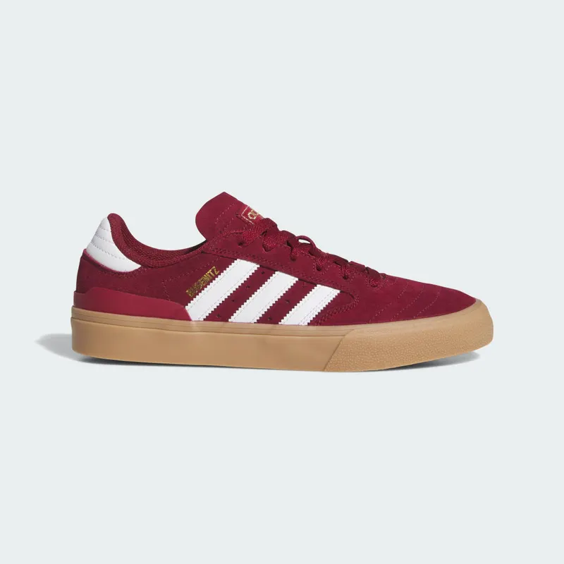Adidas Busenitz Vulc II Collegegiate Burgundy / Cloud White / Gold Metallic | JP5657