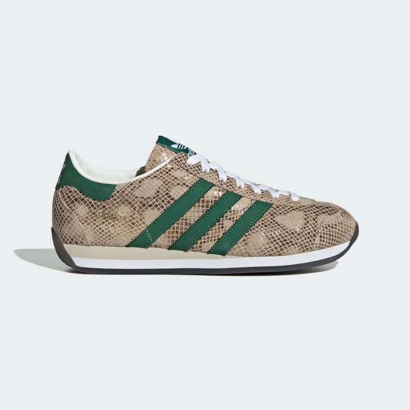 Adidas Country Japan Alumina / Dark Green / Cloud White | JH5083