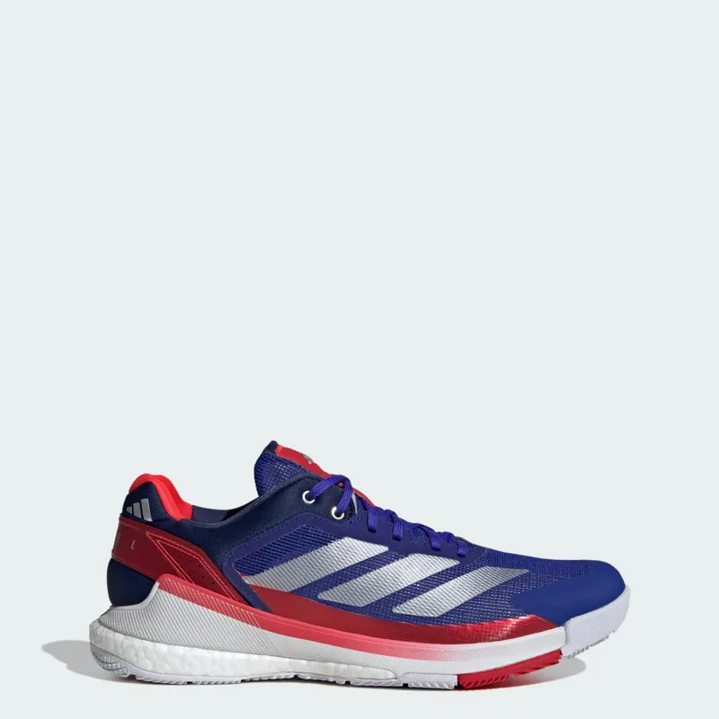 Adidas Crazyquick BOOST Padel Lucid Blue / Silver Metallic / Cloud White | JP9590