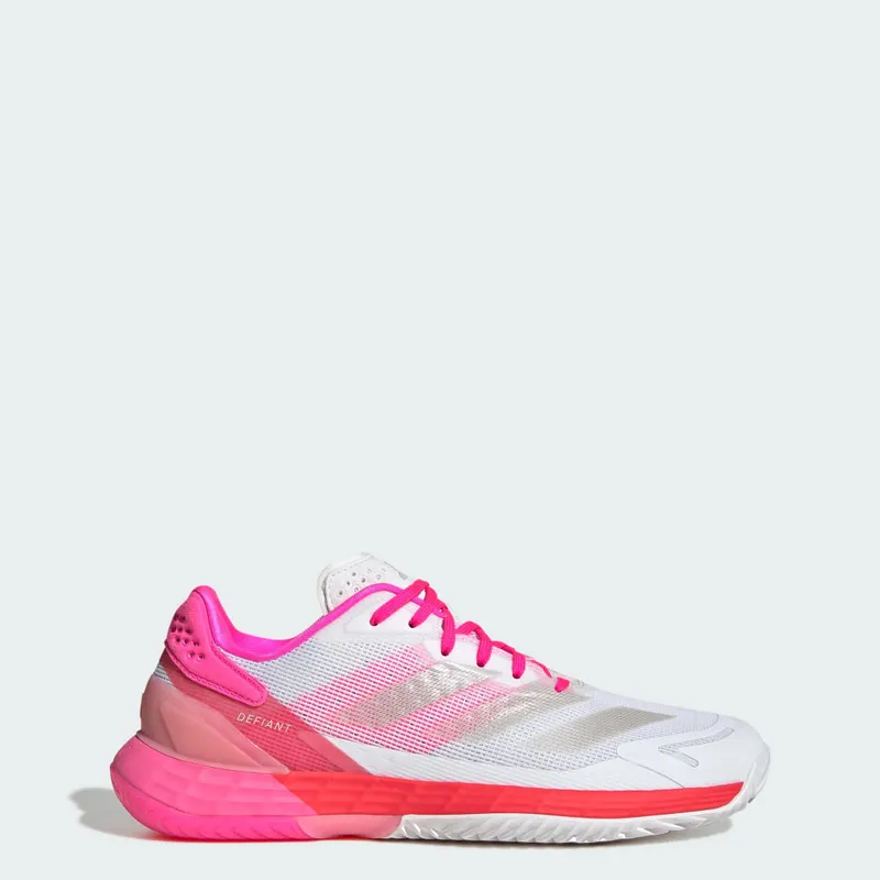 Adidas Defiant Speed 2 Tennisschoenen Cloud White / Champagne Met. / Lucid Pink “Cloud White/Lucid Pink” | JS2902