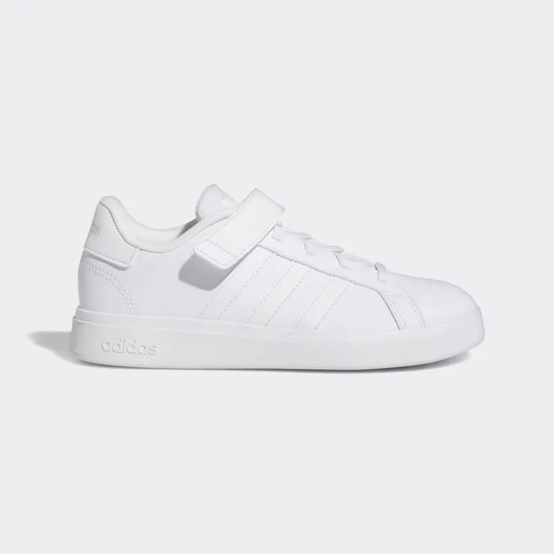 Adidas Grand Court 2.0 Kids Cloud White / Cloud White / Grey One | FZ6160