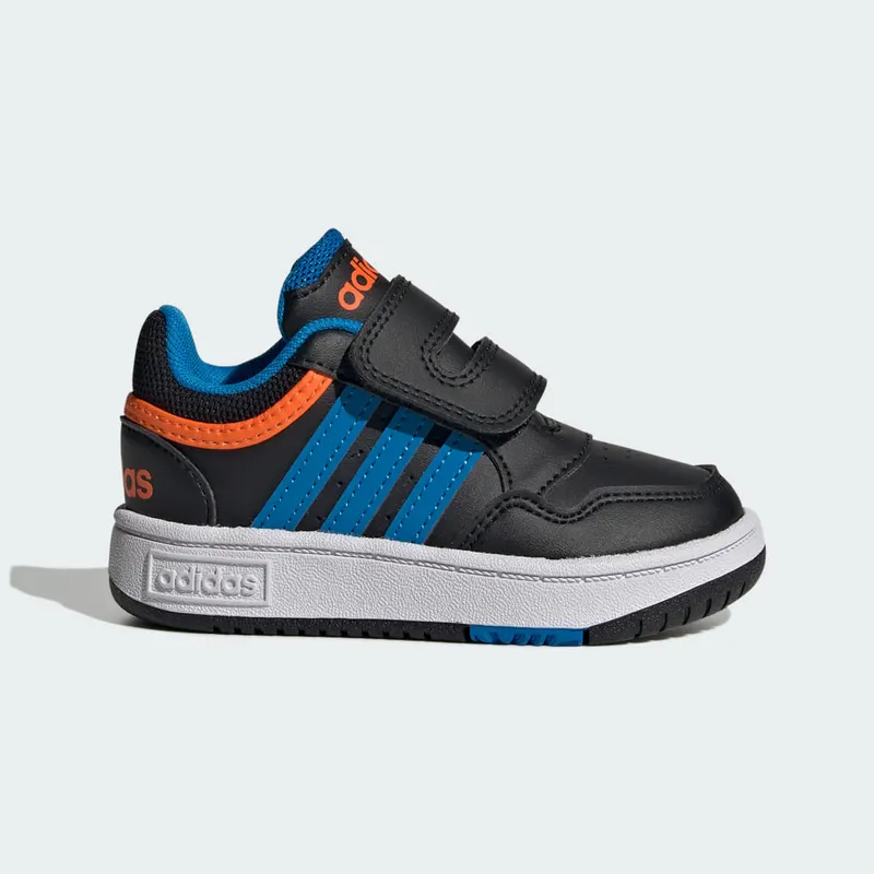 Adidas Hoops Core Black / Blue Rush / Impact Orange | GZ1941