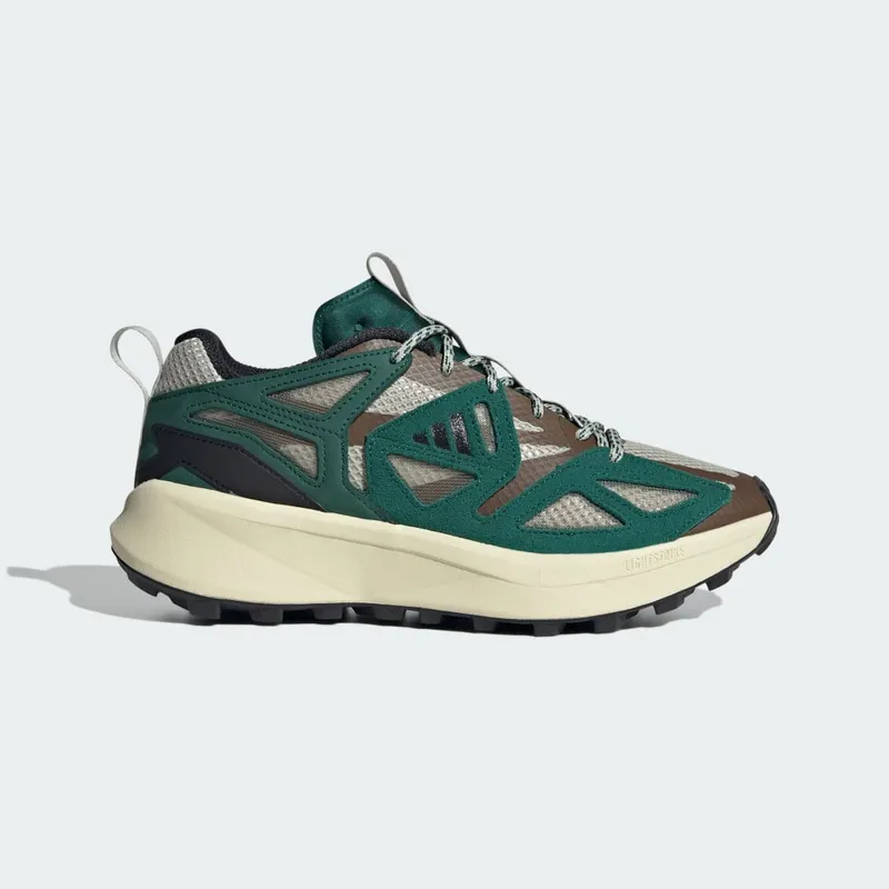 Adidas Kantai Trail Putty Grey / Core Black / Collegiate Green | IH3731