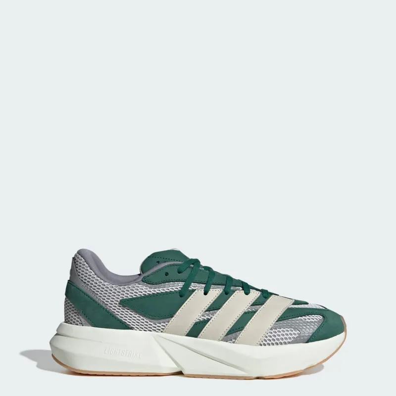 Adidas Lightblaze Collegiate Green / Off White / Matte Silver | JR2616