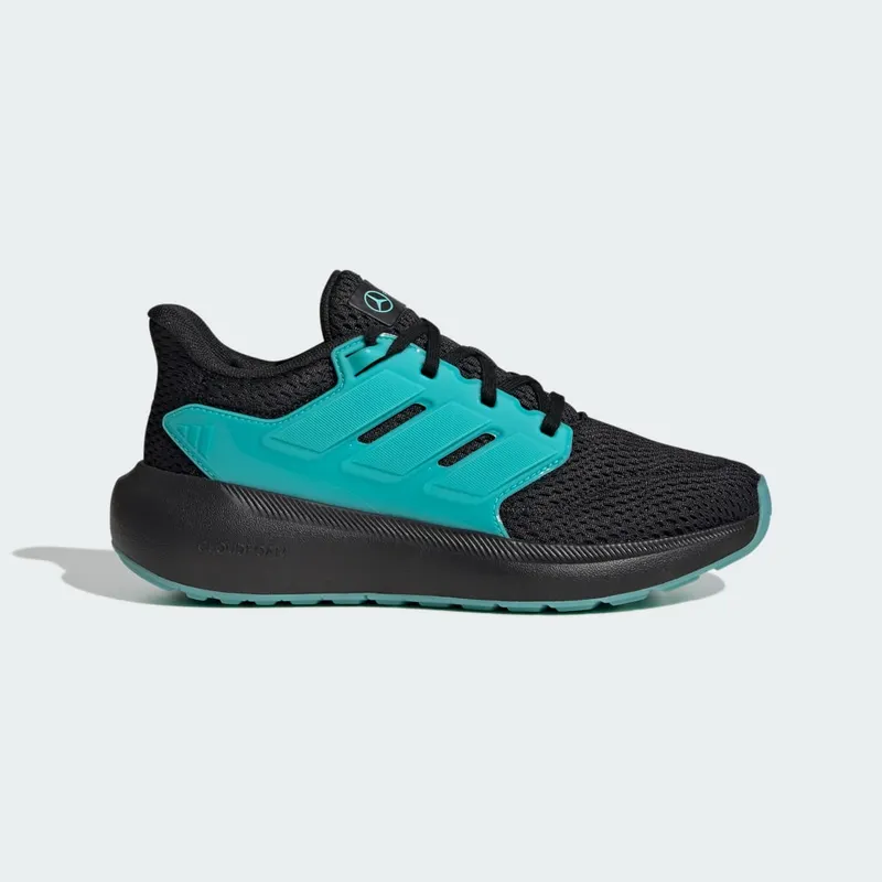 Adidas MERCEDES – AMG PETRONAS FORMULA ONE TEAM ULTIMASHOW 2.0 SCHOENEN JUNIOR Core Black / Semi Mint Rush / Core Black | JQ3522