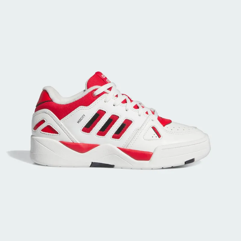 Adidas Midcity Low Core White / Collegiate Red / Core Black | IF4558