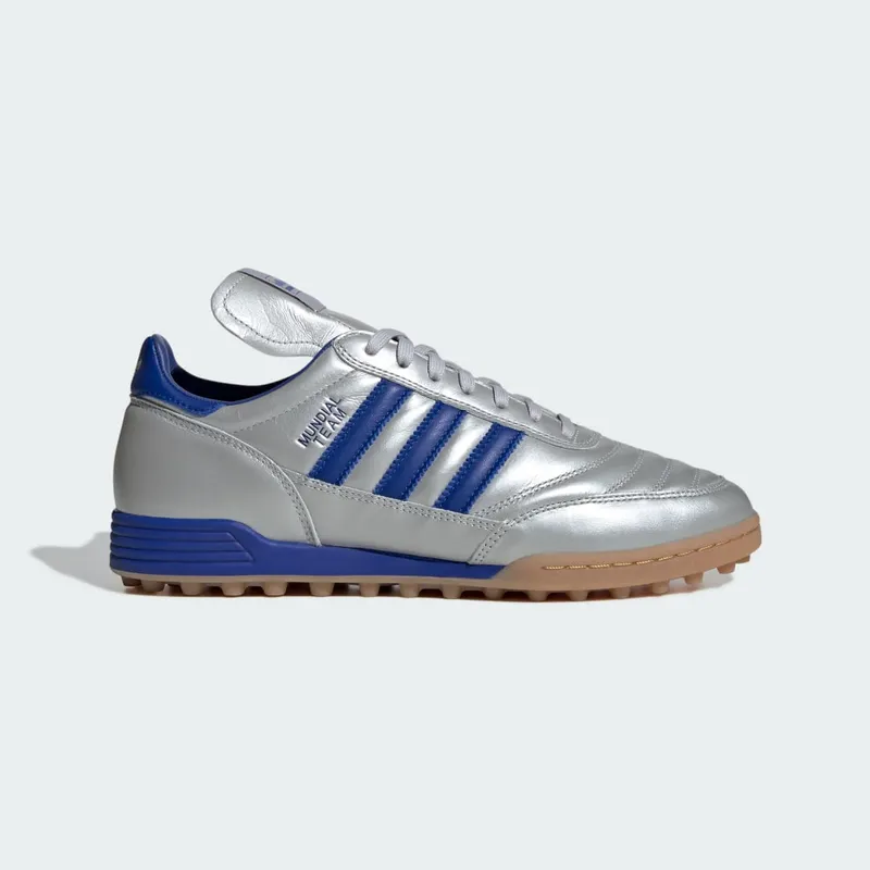 Adidas Mundial Team Silver Metallic / Royal Blue / Gum | JI3512