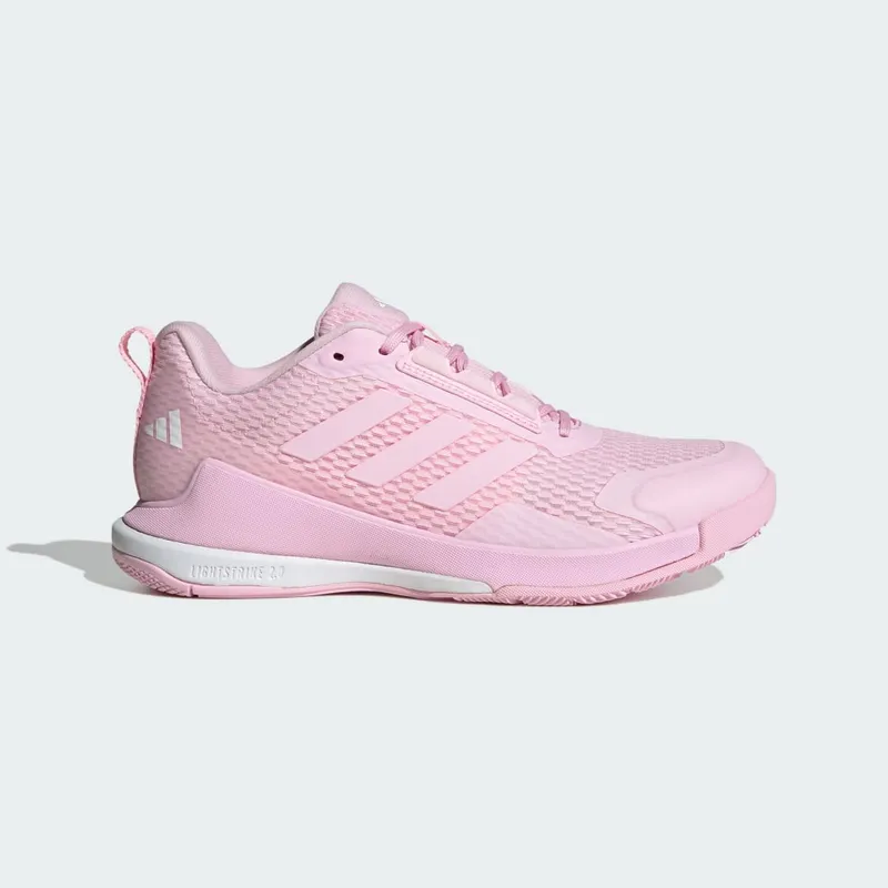 Adidas Novaflight 2 Indoor Clear Pink / Clear Pink / Clear Pink | JP9807
