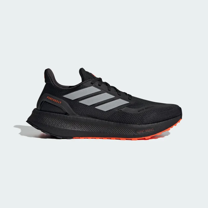 Adidas Pureboost 5 Hardloopschoenen Core Black / Impact Orange / Core Black | JR7675
