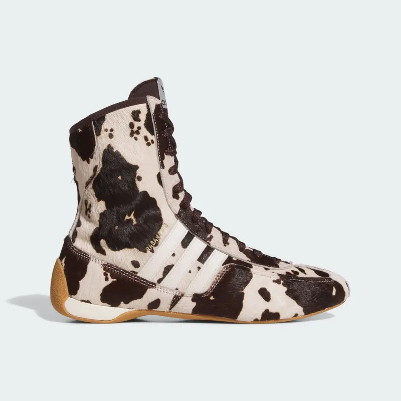 Adidas Rasant Mid Shadow Brown / Off White / Gold Metallic | JH5640