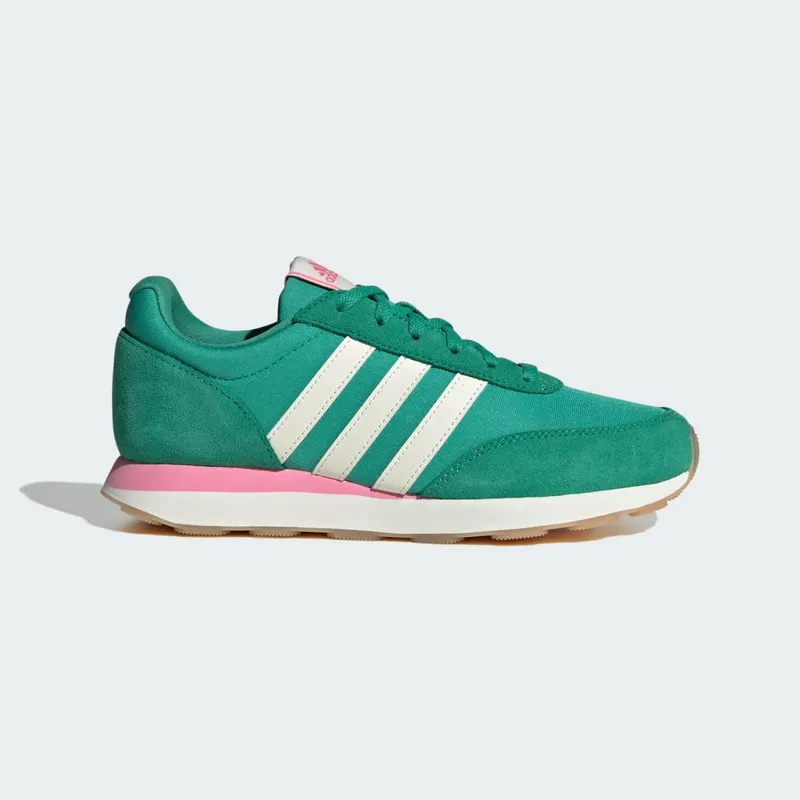 Adidas Run 60s 3.0 Semi Court Green / Off White / Bliss Pink | JI4985