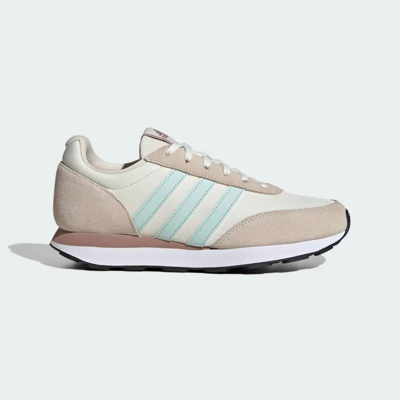Adidas Run 60s 3.0 Off White / Halo Mint / Wonder White “Off White/Mint/Wonder White” | JI4989