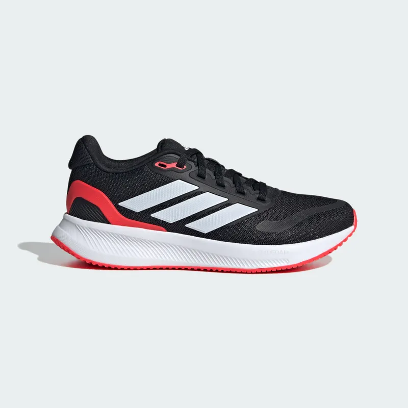 Adidas Runfalcon 5 Kids Core Black / Cloud White / Lucid Red | JP5142
