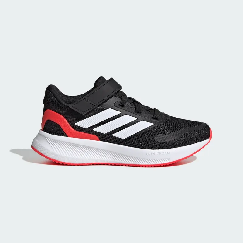Adidas Runfalcon 5 Kids Core Black / Cloud White / Lucid Red | JP5150