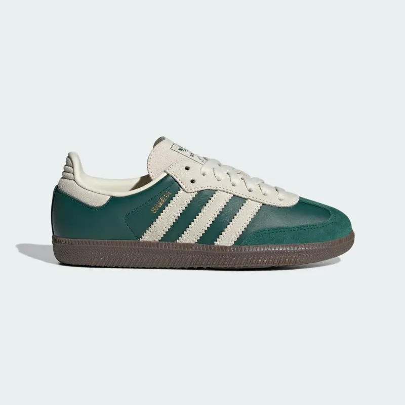 Adidas Samba OG Kids Collegiate Green / Cream White / Gum | JH7862