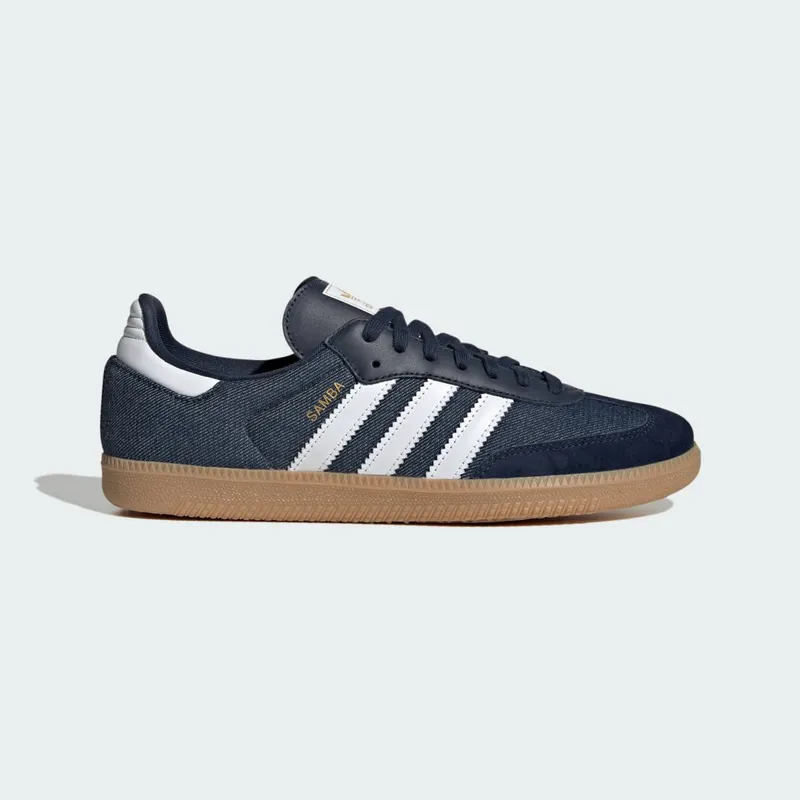 Adidas Samba Collegiate Navy / Cloud White / Gum | JQ6215