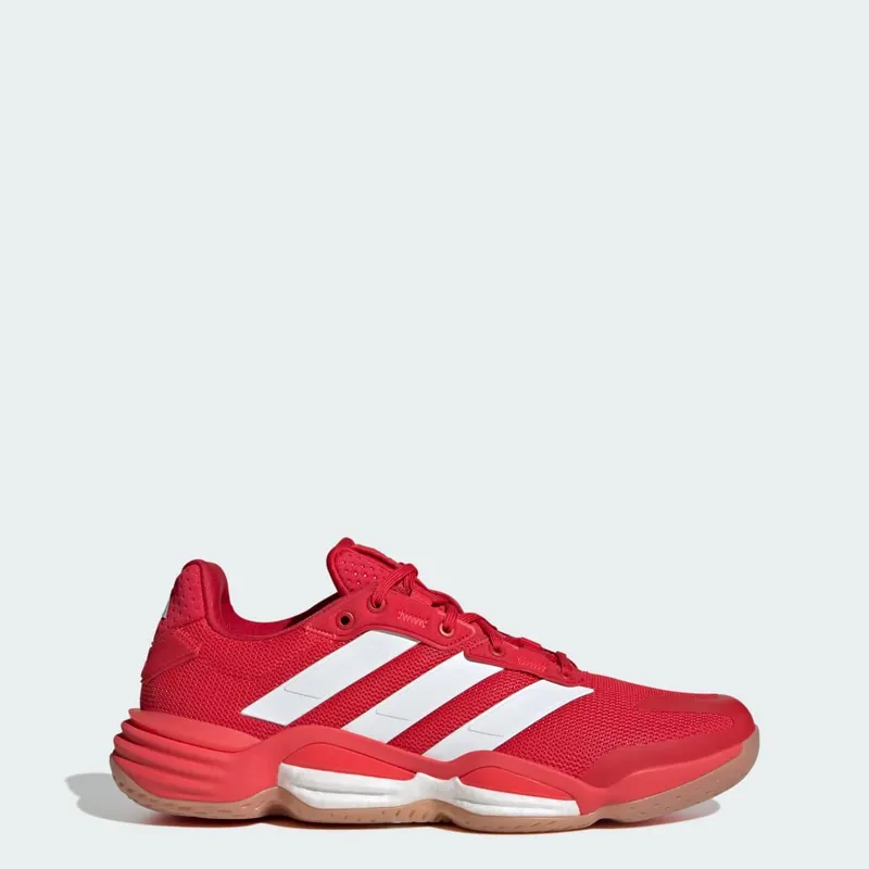 Adidas Stabil 16 Indoor Pure Ruby / Cloud White / Lucid Red | IH5555