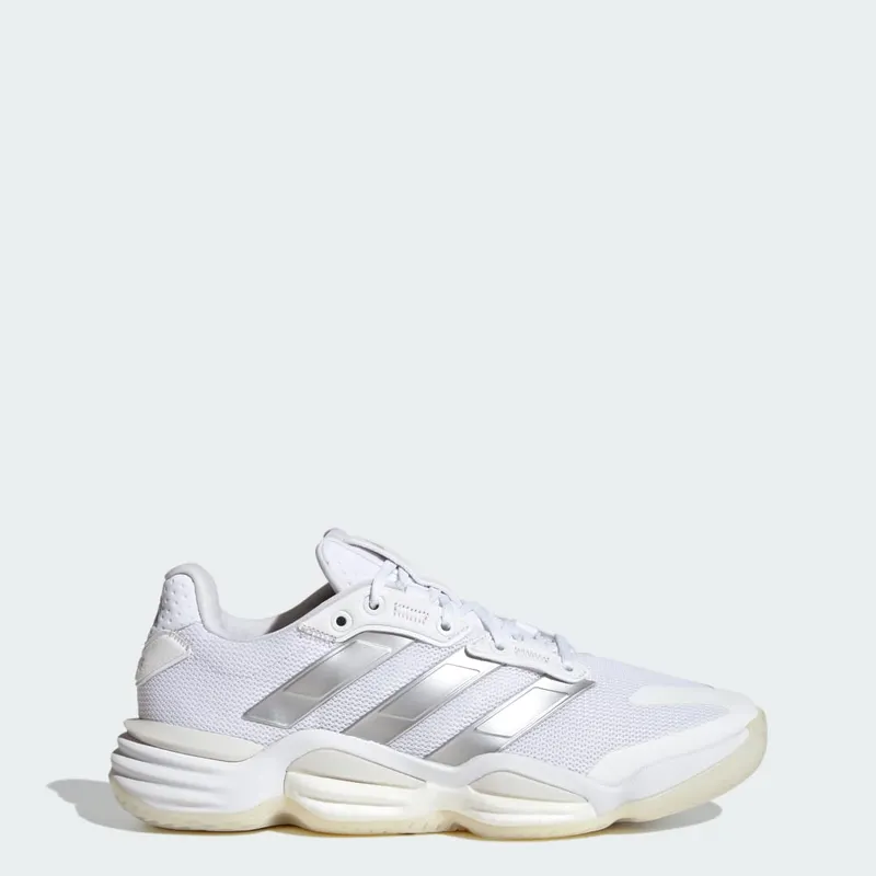 Adidas Stabil 16 Indoor Cloud White / Silver Metallic / Grey One | IE3584