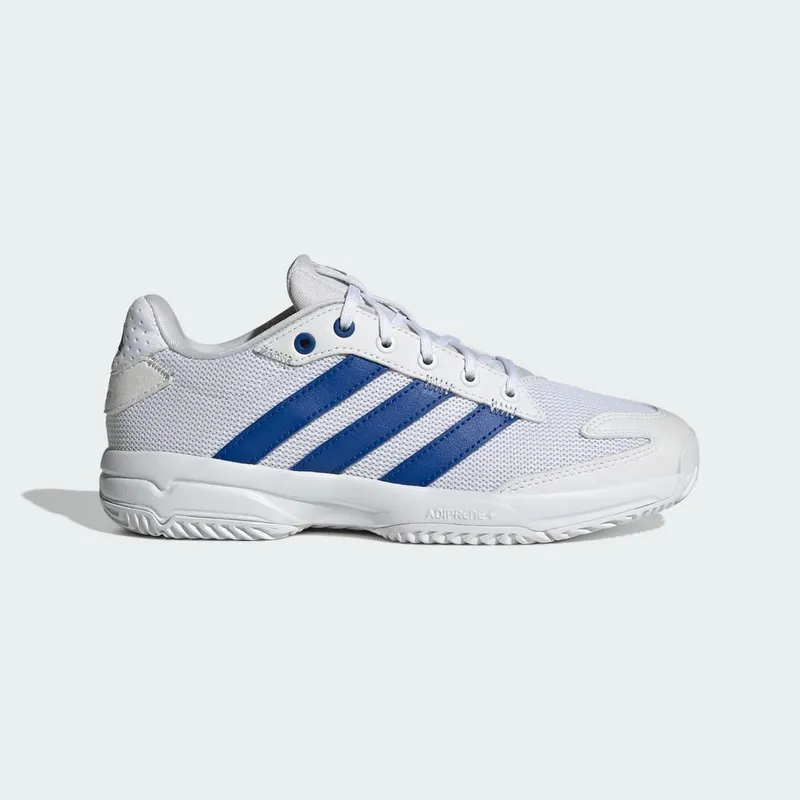 Adidas Stabil Indoor Kids Cloud White / Royal Blue / Grey Two | JR0745