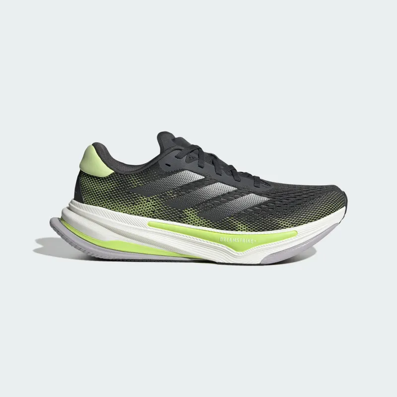 Adidas Supernova Prima Hardloopschoenen Carbon / Iron Metallic / Pulse Lime “Carbon/Iron Metallic/Lime” | IH8634