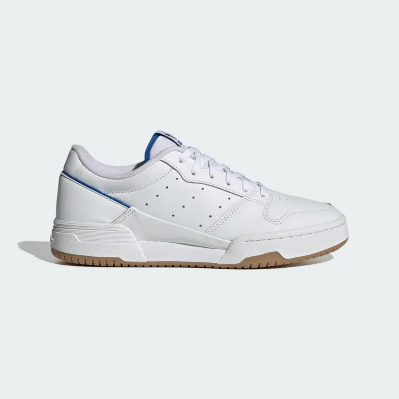 Adidas Team Court 2.0 Shoes Cloud White / Cloud White / Blue | IF9620