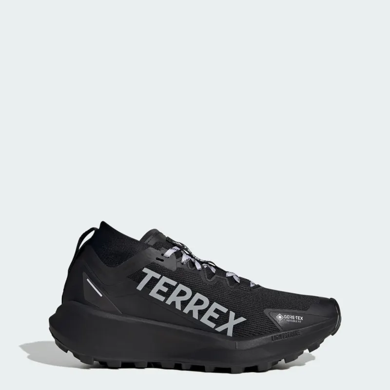 Adidas Terrex Agravic GTX Trail Running Core Black / Silver Dawn / Grey Two | IH5358