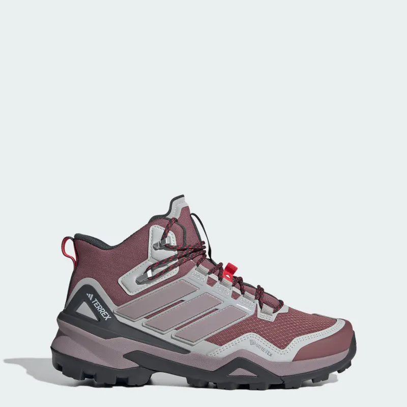 Adidas Terrex Skychaser Mid GORE-TEX Hiking Burgundy / Preloved Fig / Grey Two | IH2806