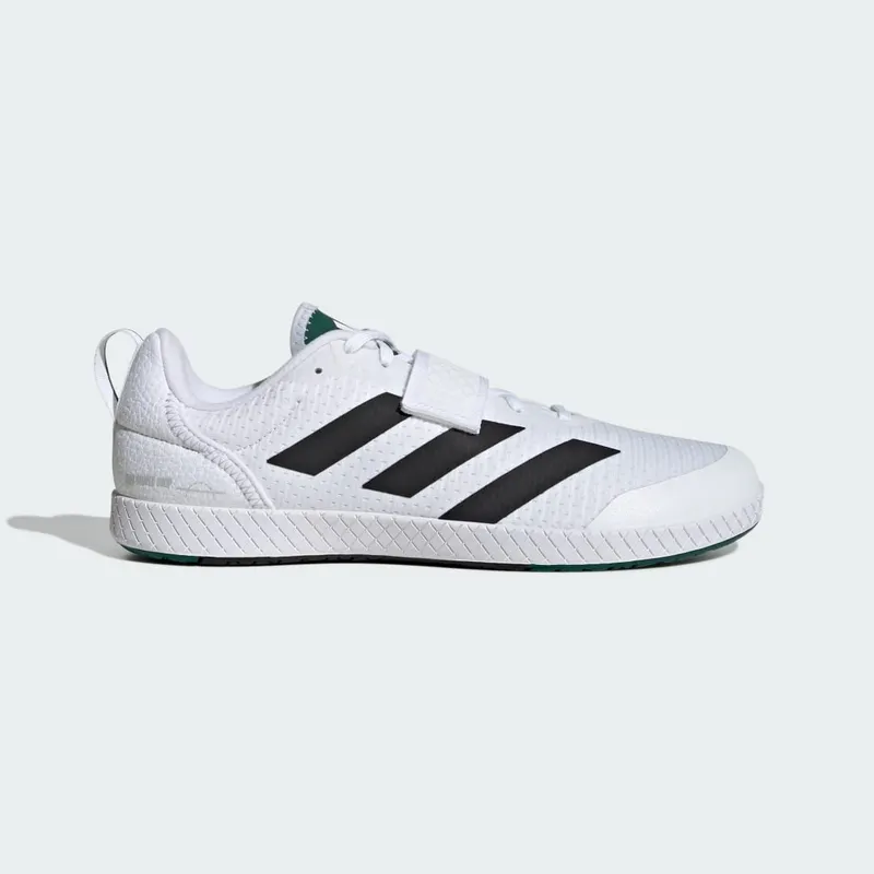Adidas The Total Gewichthefschoenen Cloud White / Core Black / Collegiate Green | IH8241