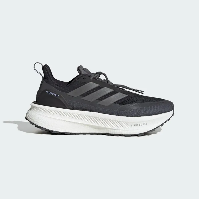 Adidas Ultraboost Core Black / Iron Metallic / Violet Tone | JI1390