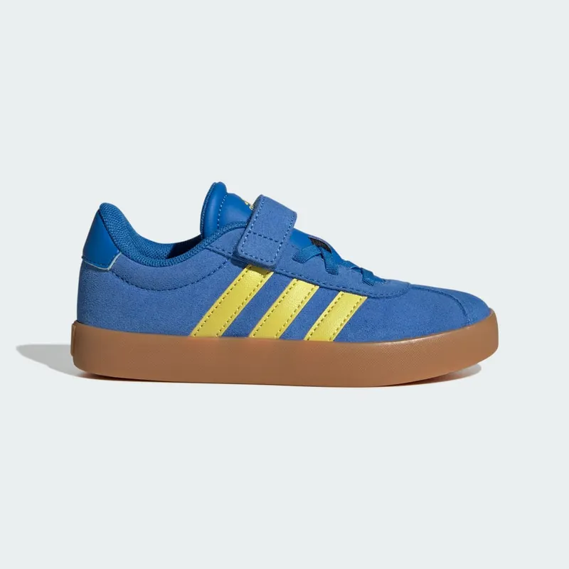 Adidas VL Court 3.0 Bright Royal / Pure Sulfur / Gum | JH6313