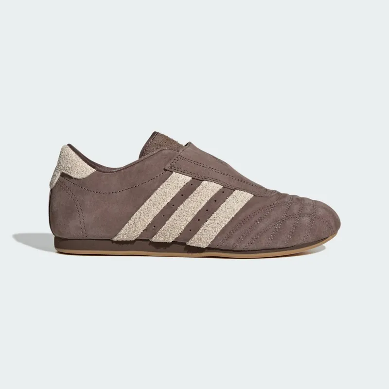 Adidas adidas Taekwondo Earth Strata / Wonder White / Gum “Brown” | JQ3605