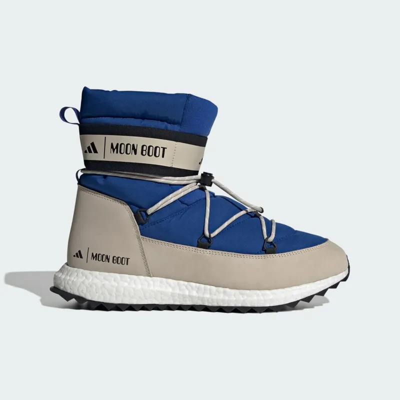 Adidas adidas x MOON BOOT Moonboost High Power Blue / Power Blue / Core Black | IH2488