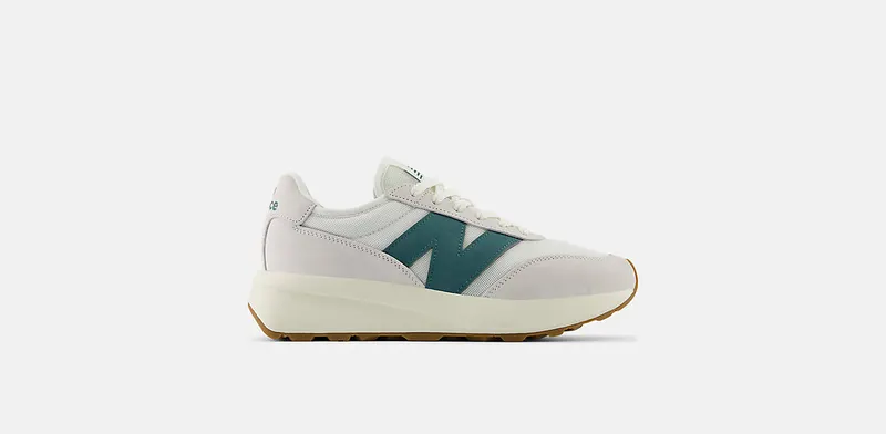 New Balance U370CC (white / grey / green) – U370CC | U370CC