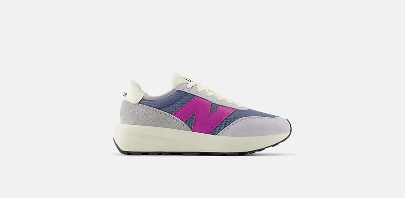 New Balance U370DC (pearl grey / passion fruit) – U370DC | U370DC