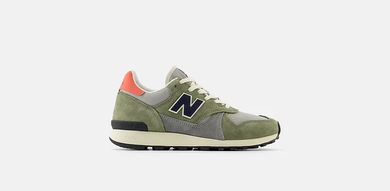 New Balance U475BA (green / grey / red / black) – U475BA | U475BA
