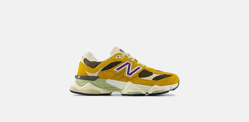 New Balance 9060 Taro Plum Brown | U9060SRB
