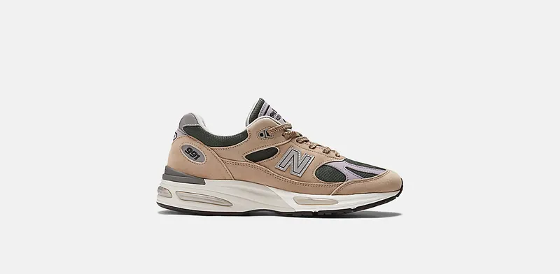 New Balance U991DL2 – Made in England – U991DL2 “Cement/Douglas Fir/Lavender Gray/Silver” | U991DL2