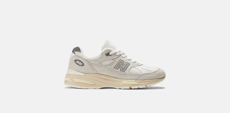 New Balance U991OW2 – Made In England (wind chime / white / frozen dew / vanilla) – U991OW2 “Wind Chime / White / Frozen Dew / Vanilla Ice” | U991OW2