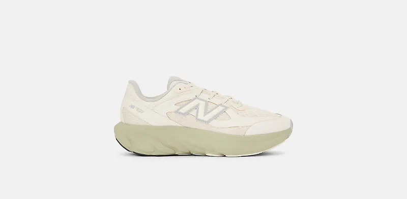 New Balance Fresh Foam Trainer “Linen” (beige / green) – UTRNWA | UTRNWA